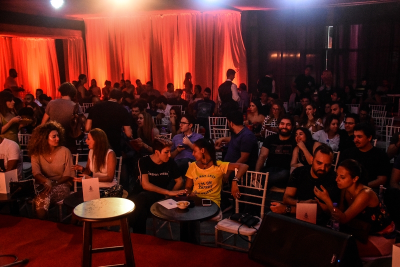 Hollywood Pop Up Comedy Club